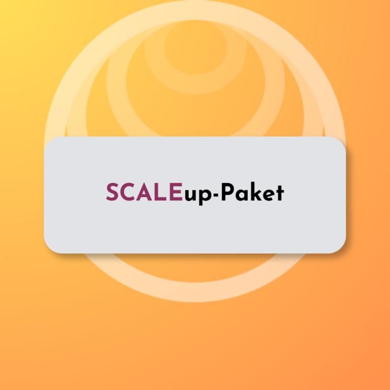SCALEup-Paket